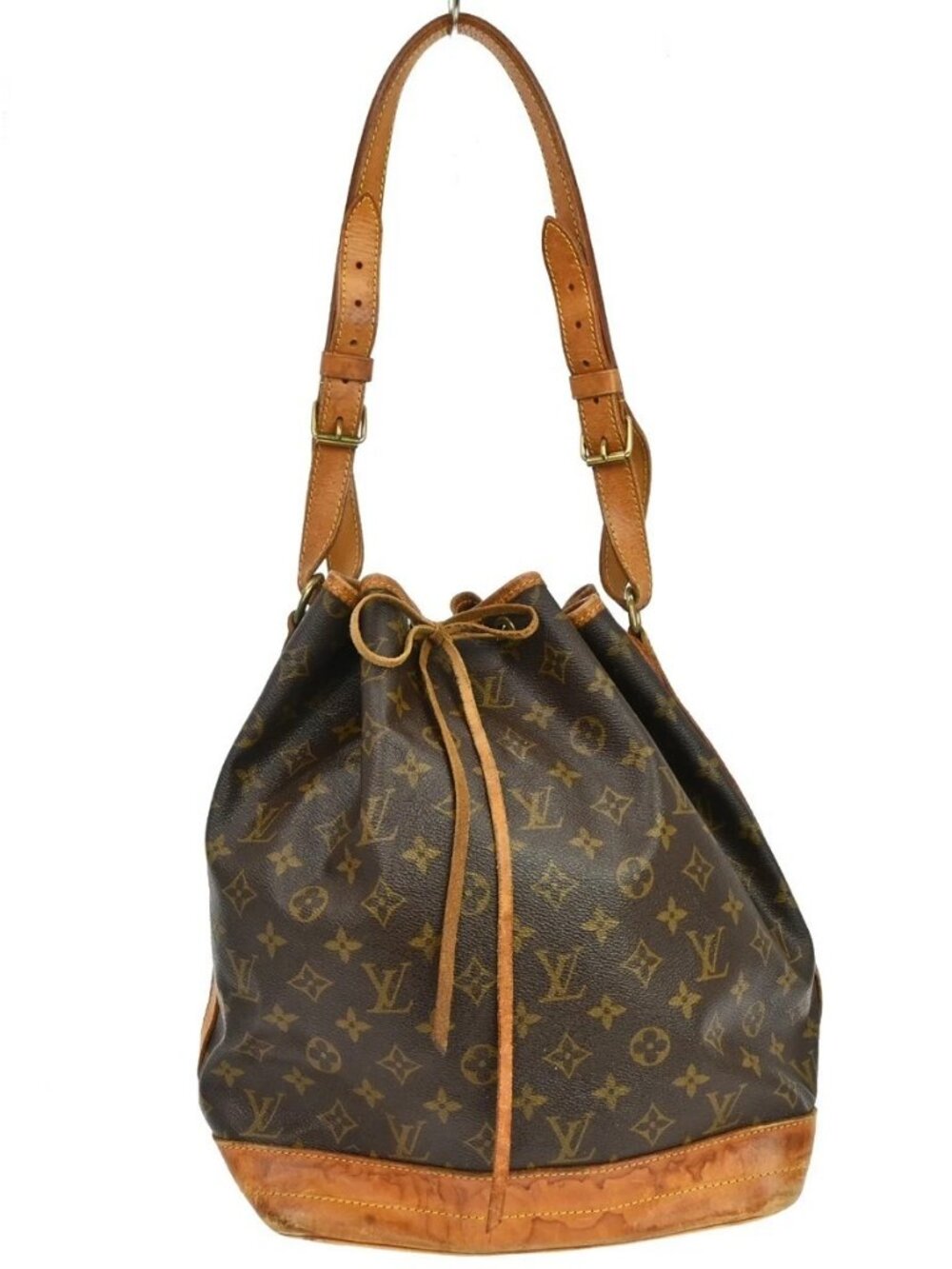 LOUIS VUITTON NOE DRAWSTRING SHOULDER BAG MONOGRAM M42224 SD0965 YQ08057